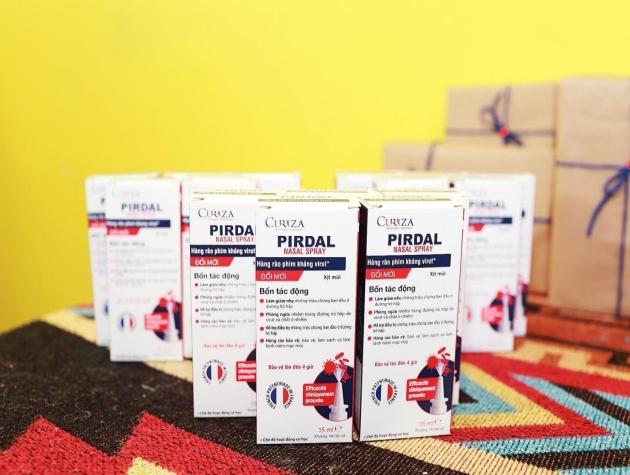 Xịt mũi Pirdal - Quà Tết ý nghĩa cho gia đình và người thân
